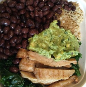 protein bowl at Blossom Du Jour - Midtown in New York City