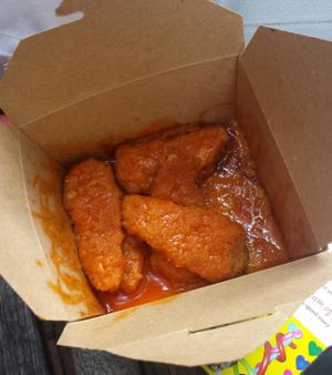 Buffalo Bites at Blossom Du Jour - Midtown in New York City