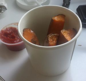 Sweet Potato Wedges at Blossom Du Jour - Midtown in New York City