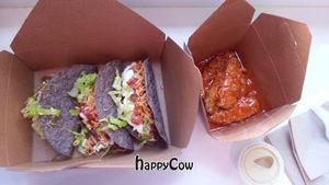 I complained about the cold wings and they gave me a fresh batch on the house ! at Blossom Du Jour - Midtown in New York City