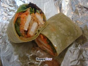 buffalo wrap at Blossom Du Jour - Midtown in New York City
