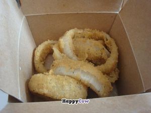 onion rings at Blossom Du Jour - Midtown in New York City