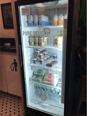 Fridge  at Blossom Du Jour - Midtown in New York City