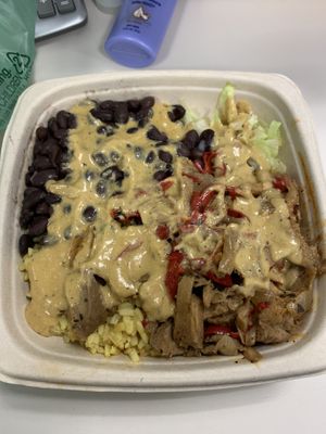 Philly Bowl at Blossom Du Jour - Midtown in New York City