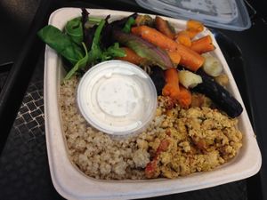 super healthy bowl at Blossom Du Jour - Midtown in New York City