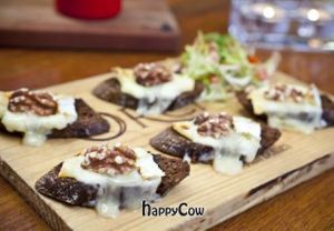 french brie at Ayza Wine and Chocolate Bar in New York City