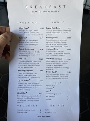   at Denizens Cafe in Portland