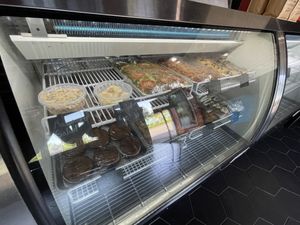   at Denizens Cafe in Portland