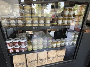   at Denizens Cafe in Portland