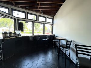   at Denizens Cafe in Portland