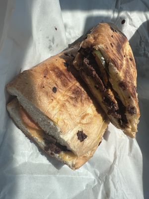 Vegan Cubano  at Cubanos ATL in Sandy Springs