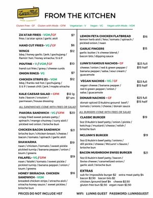  at Lunn's Mill Beer Company in Lawrencetown