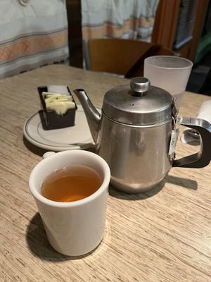 Thai tea  at US Thai Cafe in Edgewater