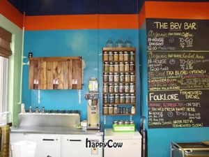 More behind-the-counter pics (Kombucha on tap is on the very left) at The Seed in Lancaster