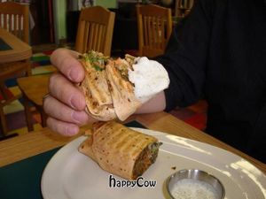 'The Party Girl' wrap -also super yummy! at The Seed in Lancaster