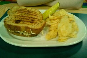 Reuben  at The Seed in Lancaster