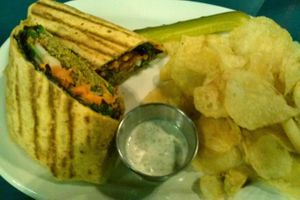 Falafel  at The Seed in Lancaster