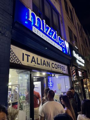 Outside   at Mizzica Gelateria & Cafe in Toronto