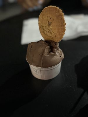 Ferraro Rocher   at Mizzica Gelateria & Cafe in Toronto