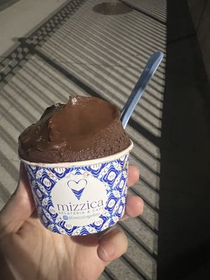   at Mizzica Gelateria & Cafe in Toronto