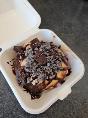 Rocky road at Cinnaholic in Vineyard