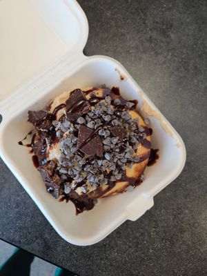 Rocky road at Cinnaholic in Vineyard