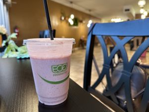 Strawberry Shake  at Cuane in Michigan City