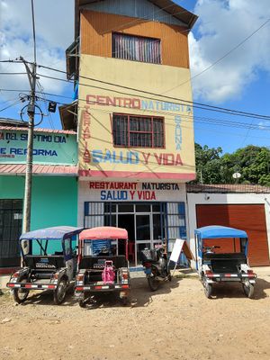 Exterior at Salud Y Vida in Pucallpa