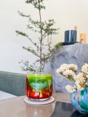 Matcha Ichigo at Matcha Bar - Marfori in Davao City