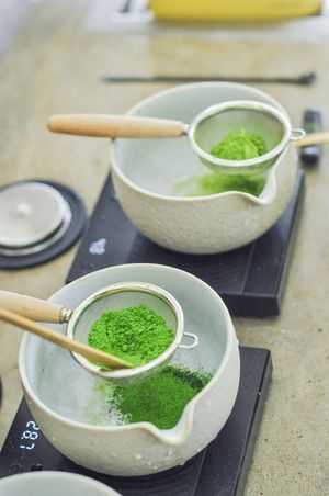 Artisanal matcha powder at Matcha Bar - Marfori in Davao City