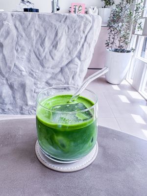 Yame Matcha at Matcha Bar - Marfori in Davao City