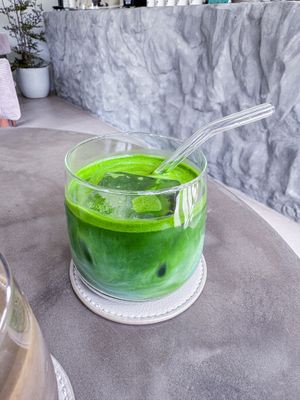 Yame Matcha at Matcha Bar - Marfori in Davao City