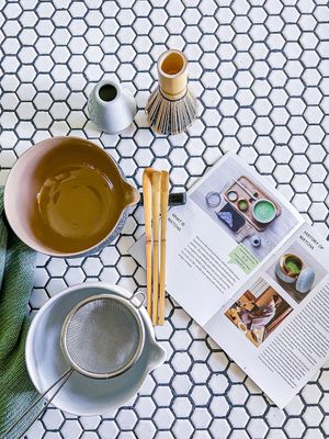 Matcha Bar  at About Life Grocer in Davao City