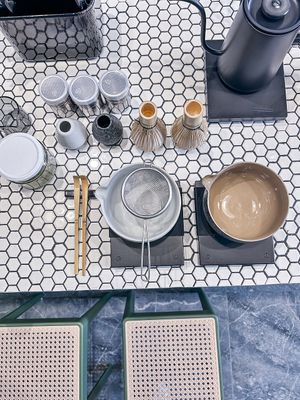 Matcha Bar  at About Life Grocer in Davao City