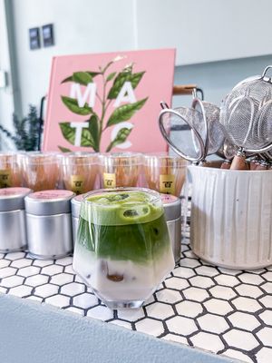 Matcha Bar  at About Life Grocer in Davao City