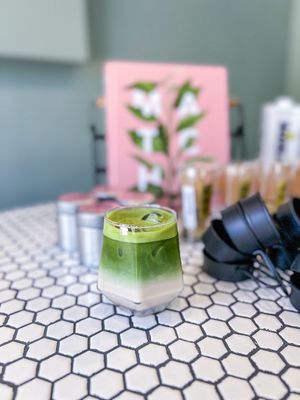 Matcha Bar  at About Life Grocer in Davao City