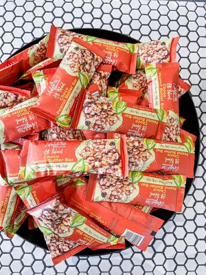 Vegan snacks  at About Life Grocer in Davao City