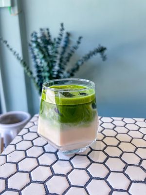 Matcha Bar  at About Life Grocer in Davao City