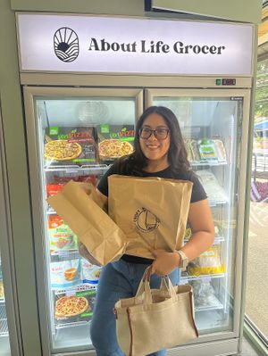   at About Life Grocer in Davao City