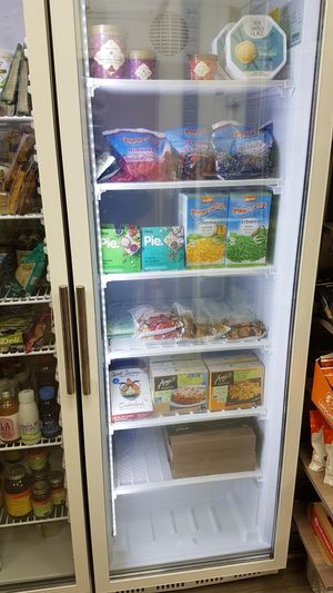 Frozen range (as of May 2018). at Preston Health Food Store in Preston