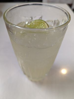 Thai limeade (fresh) at Buatong - Thai Vegan Restaurant in Fresno
