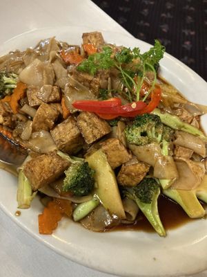   at Buatong - Thai Vegan Restaurant in Fresno