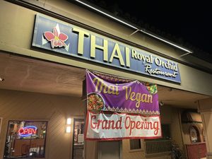 Front  at Buatong - Thai Vegan Restaurant in Fresno