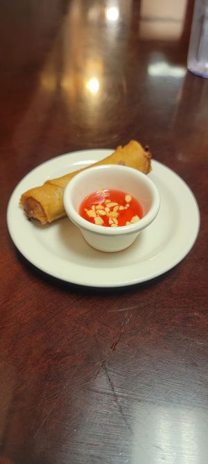 Egg roll  at Buatong - Thai Vegan Restaurant in Fresno