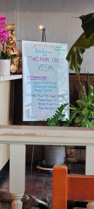  at Buatong - Thai Vegan Restaurant in Fresno