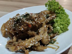 Creamy Abalone Mushroom (Vegan) at Mother Earth Classic - 大地之素 in Central Singapore