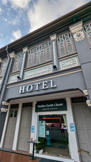 Entrance at Mother Earth Classic - 大地之素 in Central Singapore