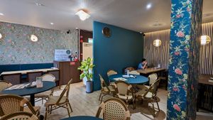 Interior at Mother Earth Classic - 大地之素 in Central Singapore