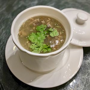 Vegan Version of West Lake Beef Broth at Mother Earth Classic - 大地之素 in Central Singapore