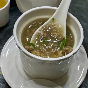 Vegan Version of West Lake Beef Broth at Mother Earth Classic - 大地之素 in Central Singapore